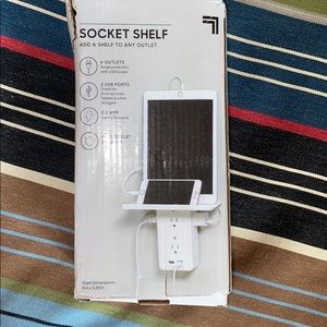 Socket Shelf